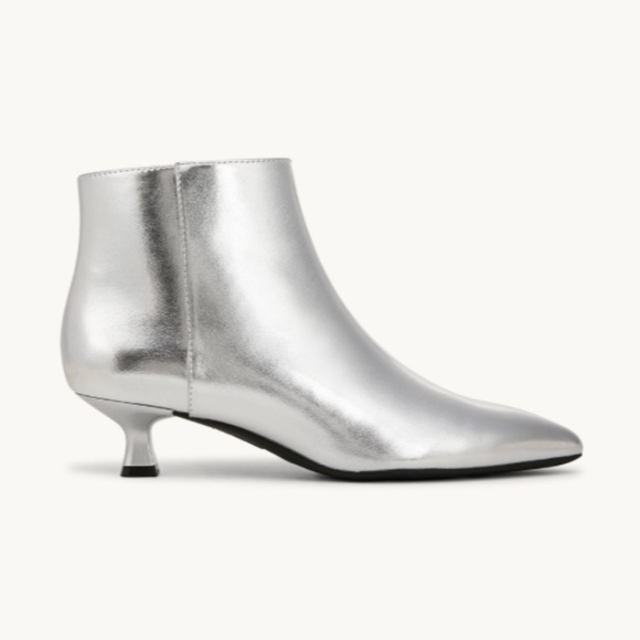 LifeStride Maya Ankle Bootie In Silver (WIDE) - Picture 10 of 10
